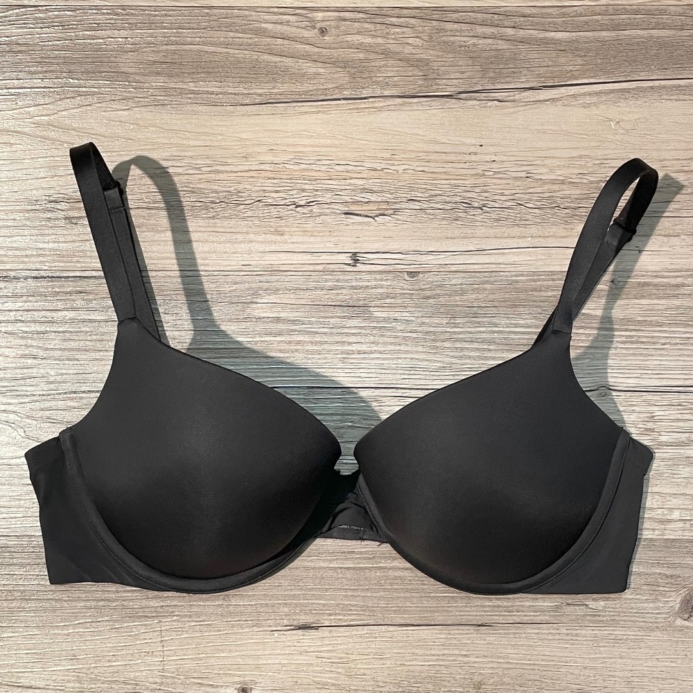 Black GAP Women's Body Push Up Padded Bra in Size 34D